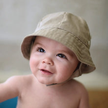 Load image into Gallery viewer, Sand Tyrolean Baby Hat
