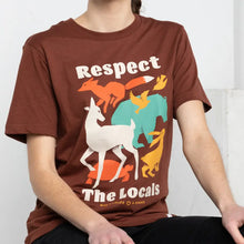 Load image into Gallery viewer, Respect the Locals Tee
