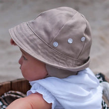 Load image into Gallery viewer, Sand Tyrolean Baby Hat
