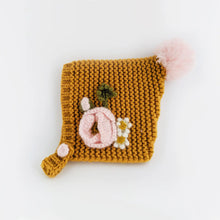 Load image into Gallery viewer, Gold Poppy Baby Bonnet
