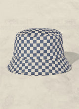 Load image into Gallery viewer, Kids Checkered Bucket Hat
