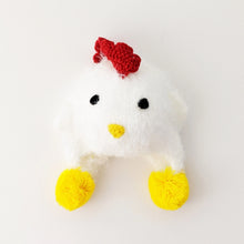 Load image into Gallery viewer, Chicken Earflap Beanie
