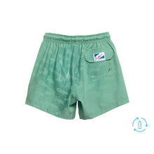 Load image into Gallery viewer, Color Change Swim Trunks: Green to Crocodile
