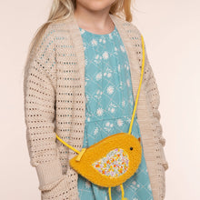 Load image into Gallery viewer, Bird Chick Plush Crossbody Purse
