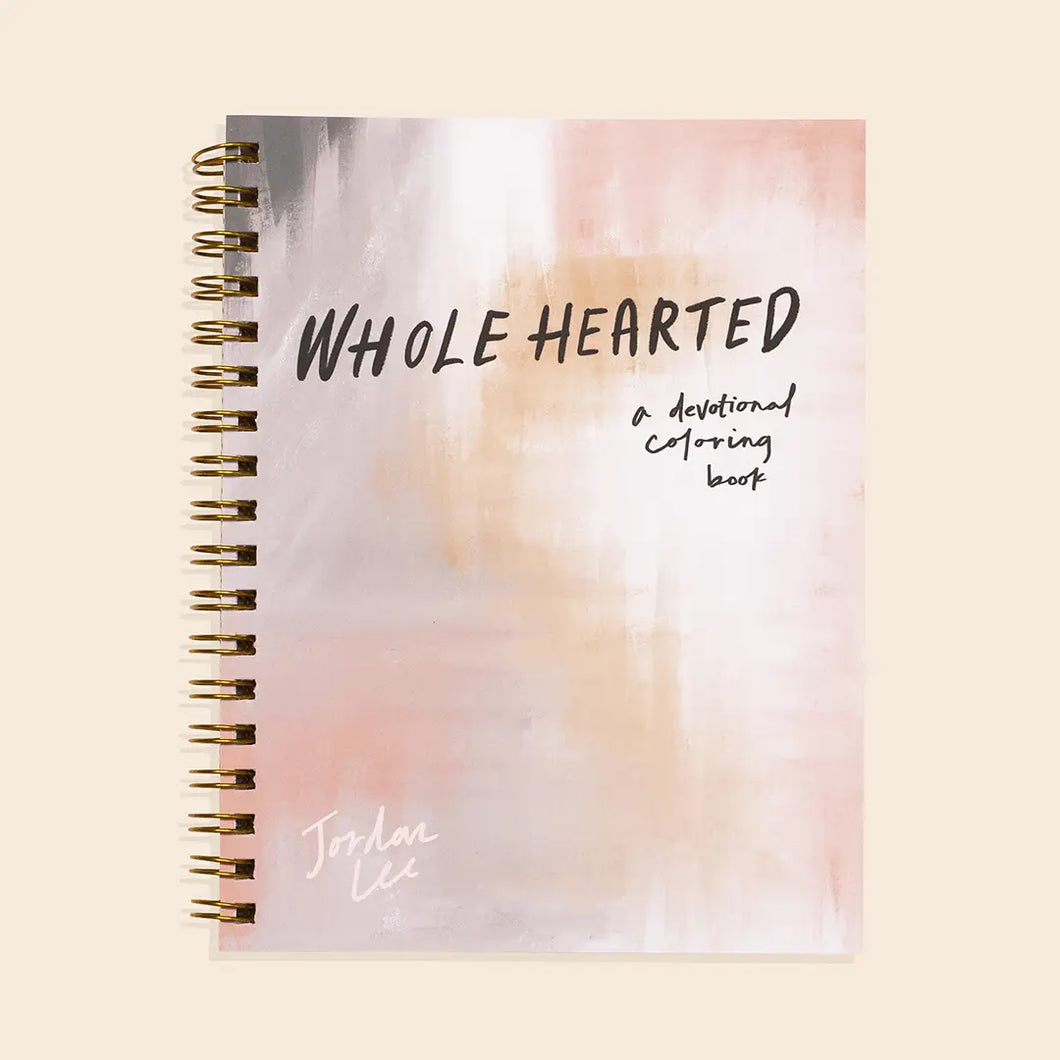 Wholehearted: A Devotional Coloring Book